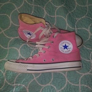 Pink Converse